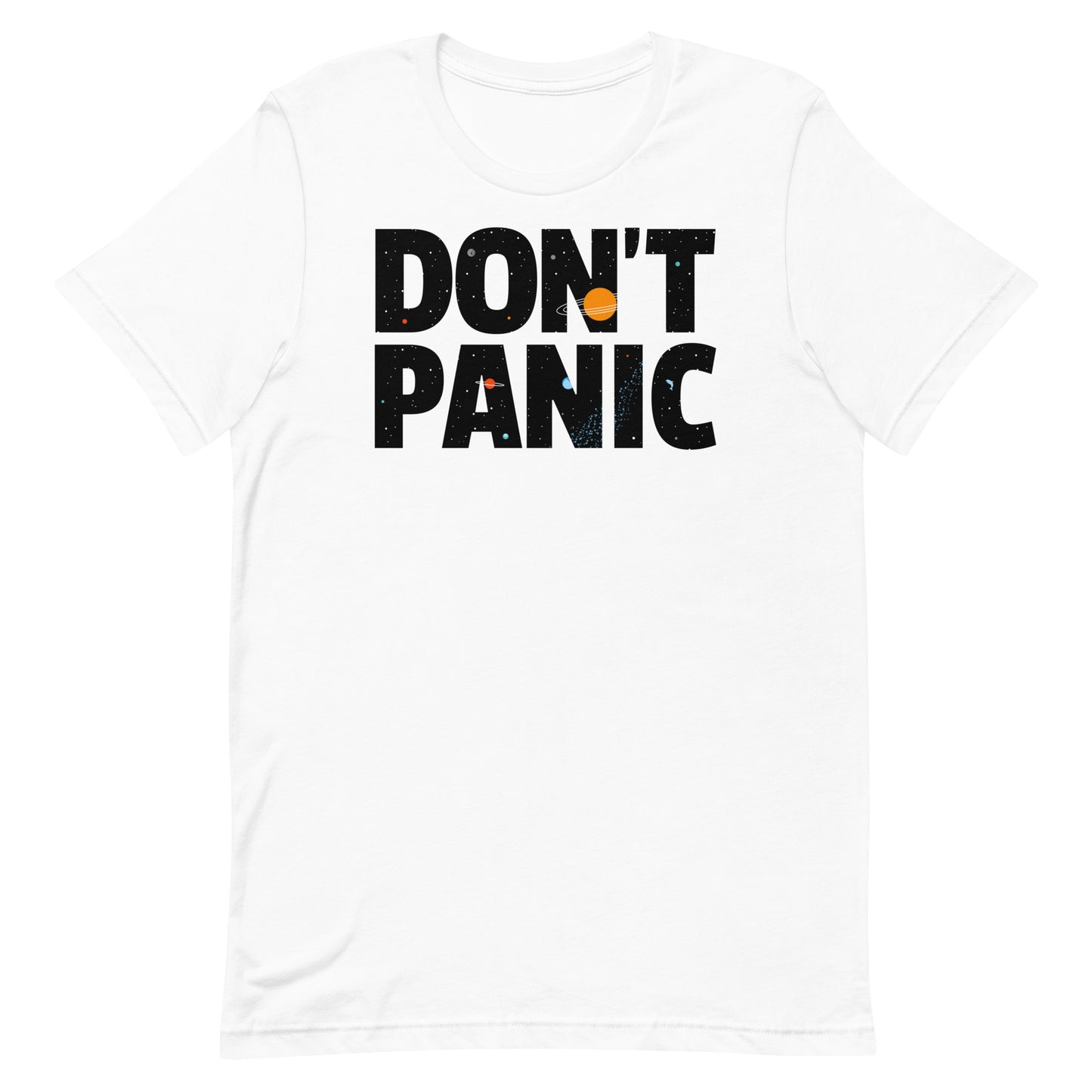 Don't Panic Men's Signature Tee