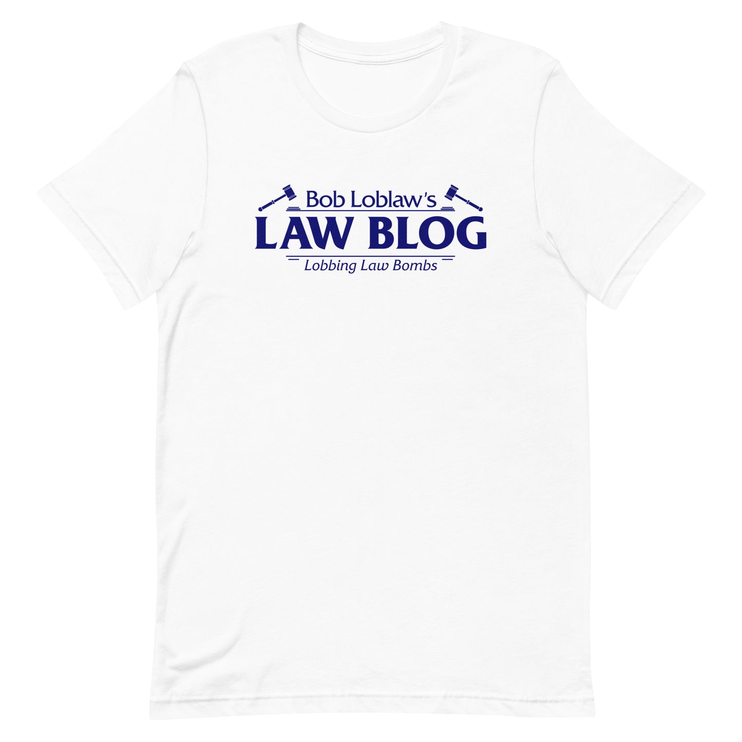 Bob Loblaw's Law Blog Men's Signature Tee