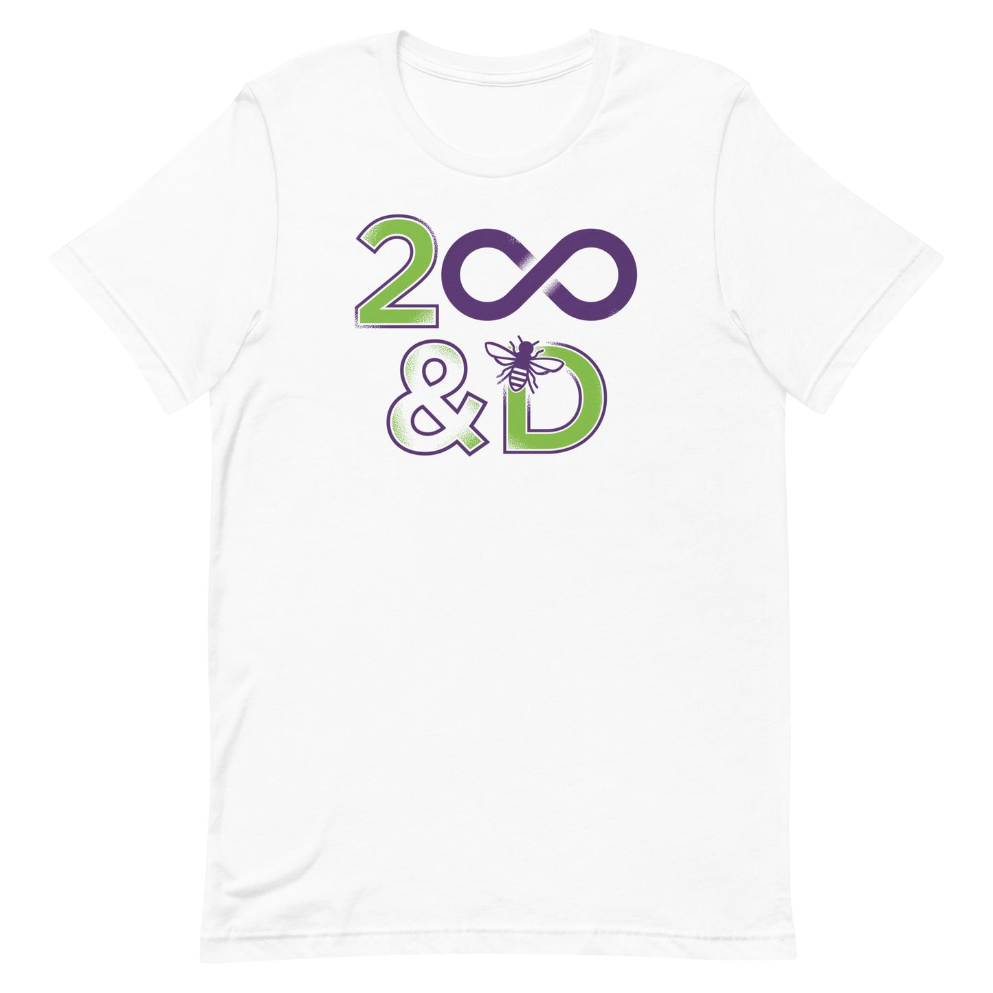 2 Infinity And B On D Men's Signature Tee