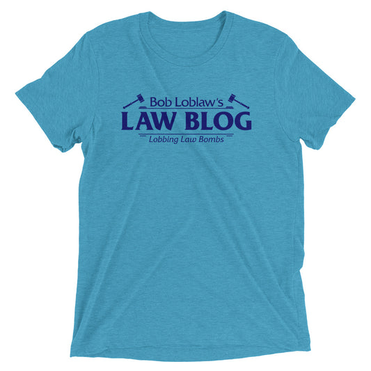 Bob Loblaw's Law Blog Men's Tri-Blend Tee