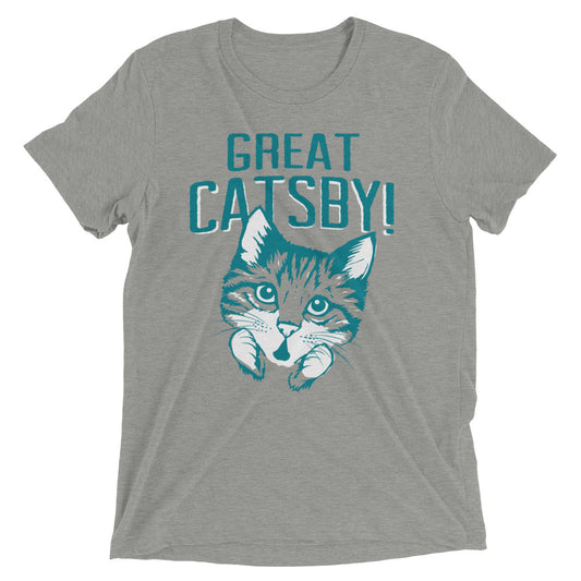 Great Catsby! Men's Tri-Blend Tee