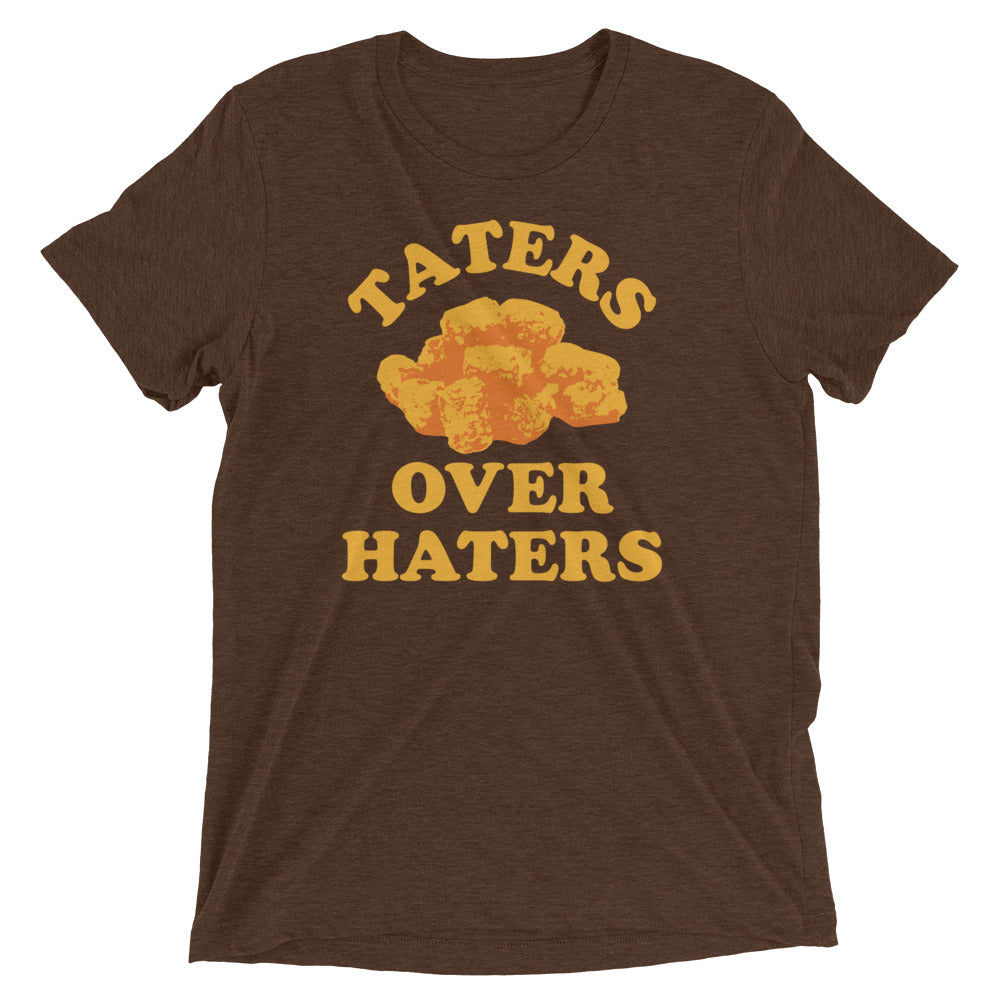 Taters Over Haters Men's Tri-Blend Tee