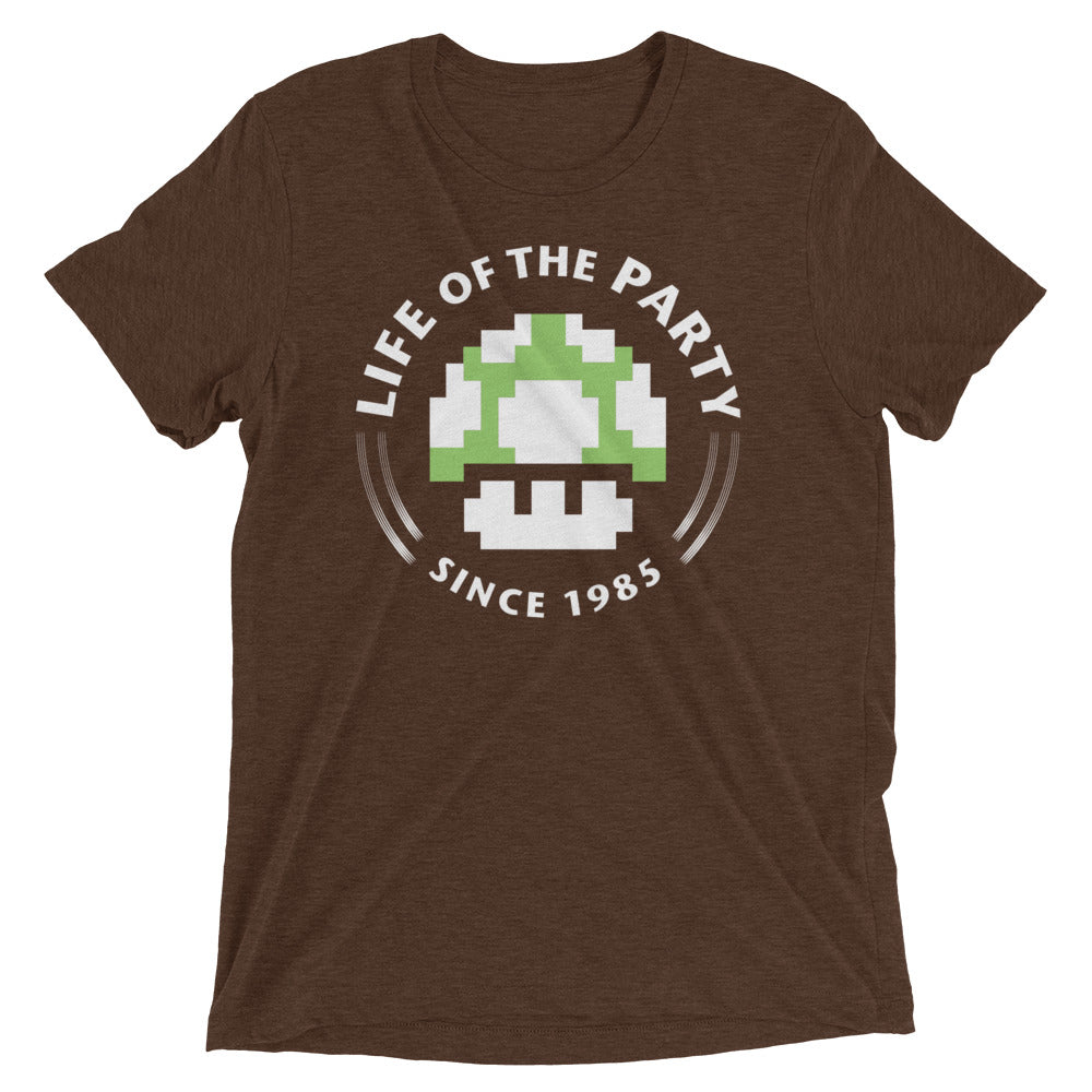 Life Of The Party Men's Tri-Blend Tee