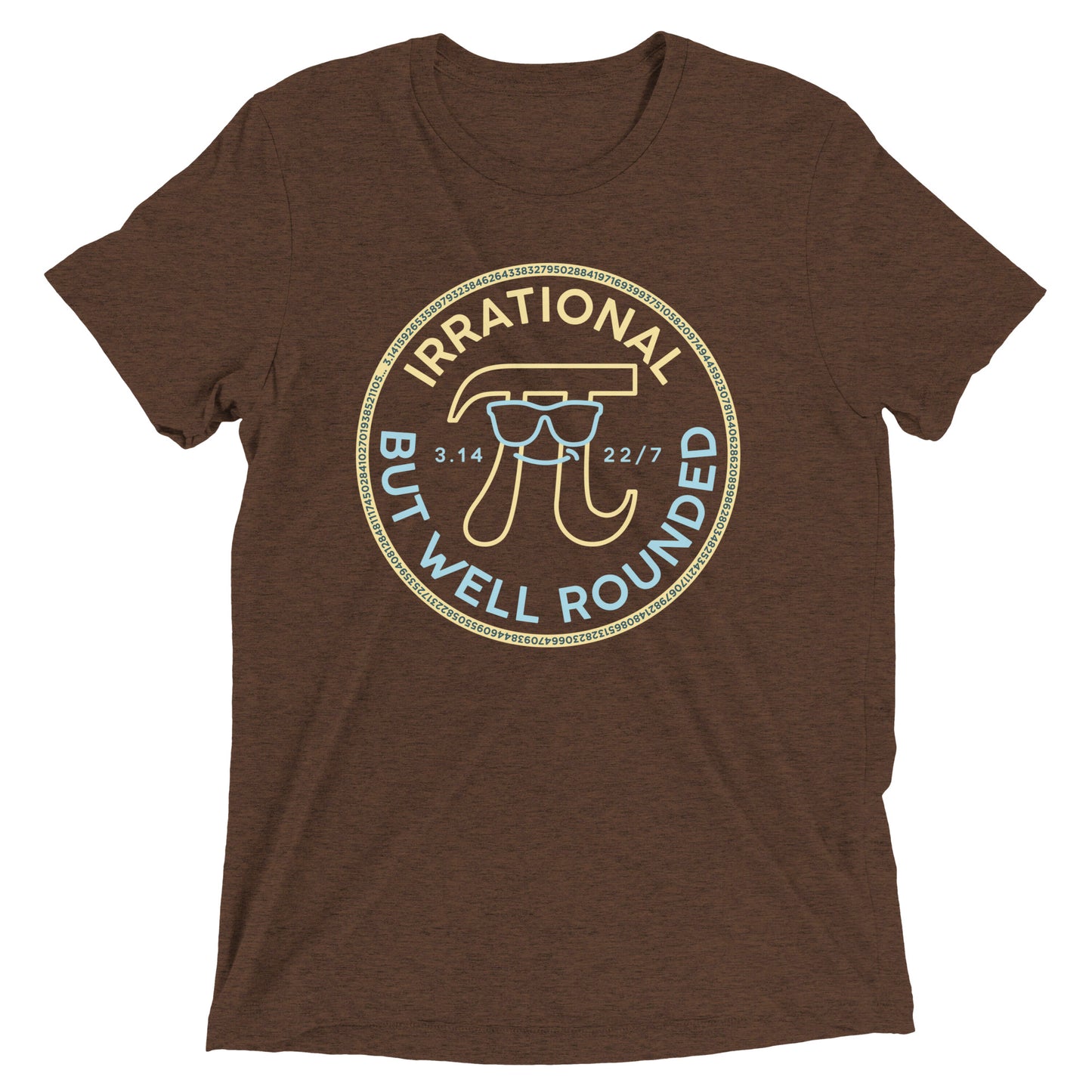 Irrational But Well Rounded Men's Tri-Blend Tee