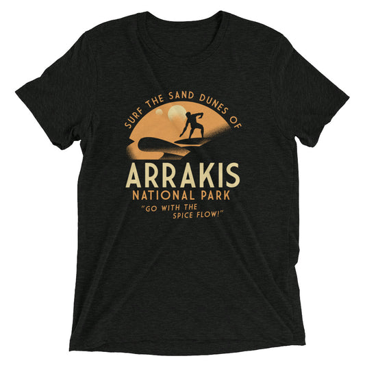 Arrakis National Park Men's Tri-Blend Tee