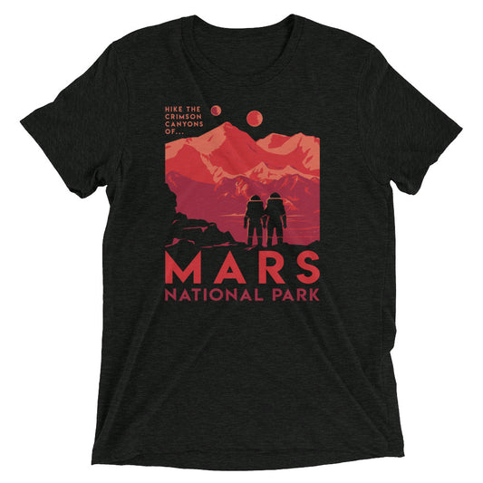 Mars National Park Men's Tri-Blend Tee