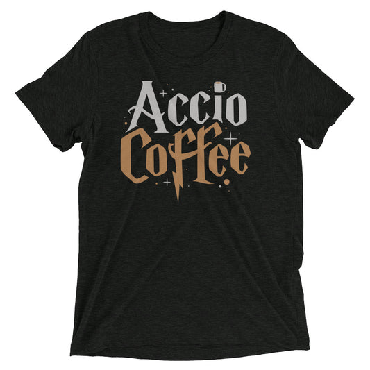 Accio Coffee Men's Tri-Blend Tee