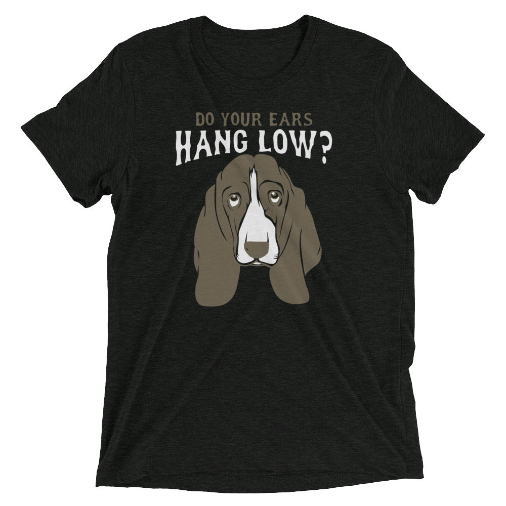 Do Your Ears Hang Low? Men's Tri-Blend Tee