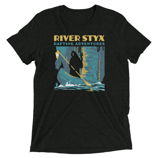 River Styx Rafting Adventures Men's Tri-Blend Tee