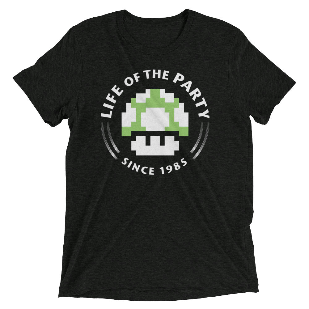 Life Of The Party Men's Tri-Blend Tee