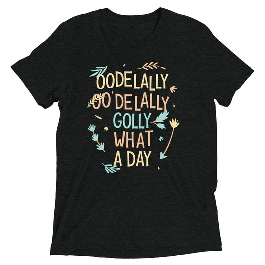 Golly What A Day Men's Tri-Blend Tee