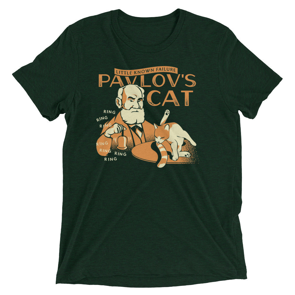 Pavlov's Cat Men's Tri-Blend Tee