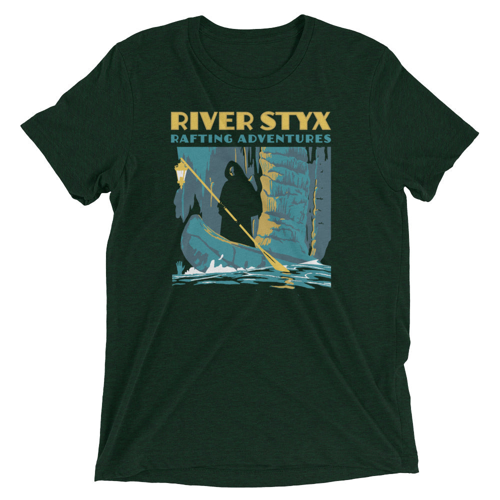 River Styx Rafting Adventures Men's Tri-Blend Tee