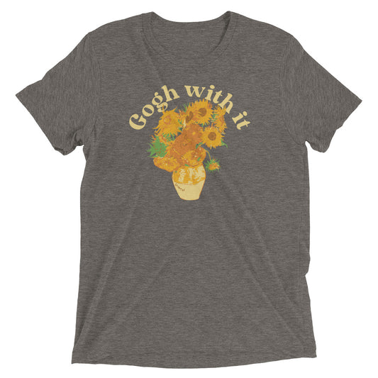 Gogh With It Men's Tri-Blend Tee