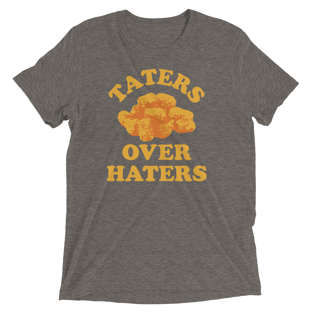 Taters Over Haters Men's Tri-Blend Tee