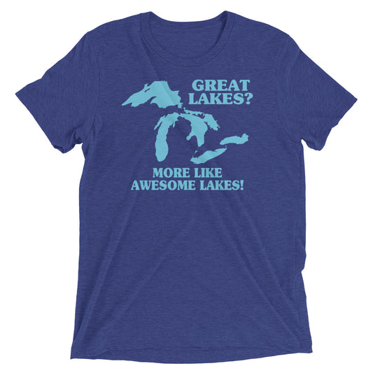 Great Lakes? Men's Tri-Blend Tee
