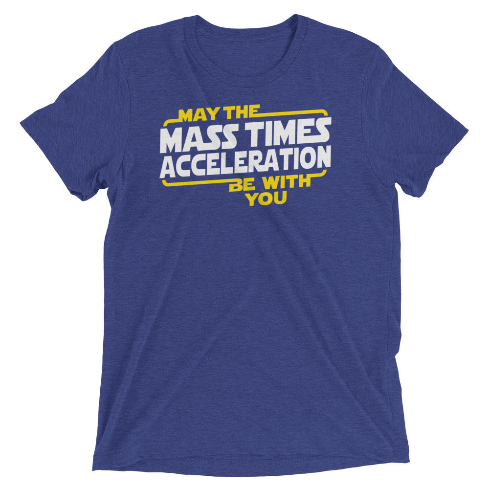 May The Mass x Acceleration Men's Tri-Blend Tee
