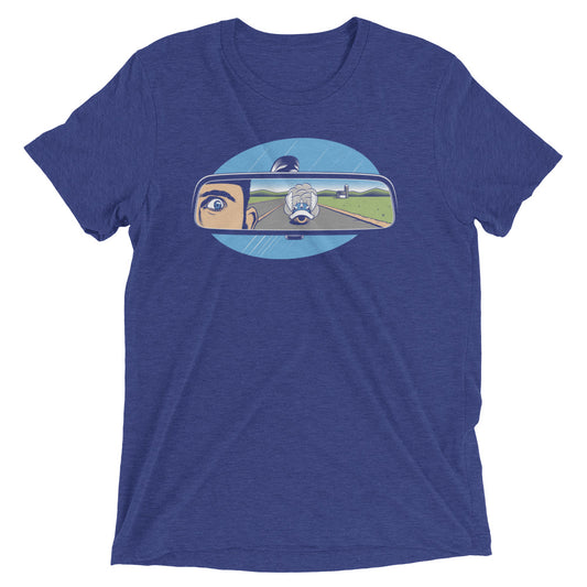 Incoming Turtle Shell Men's Tri-Blend Tee