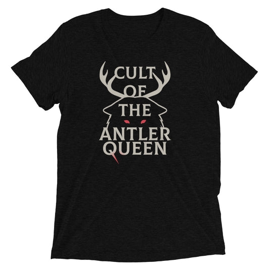 Cult Of The Antler Queen Men's Tri-Blend Tee