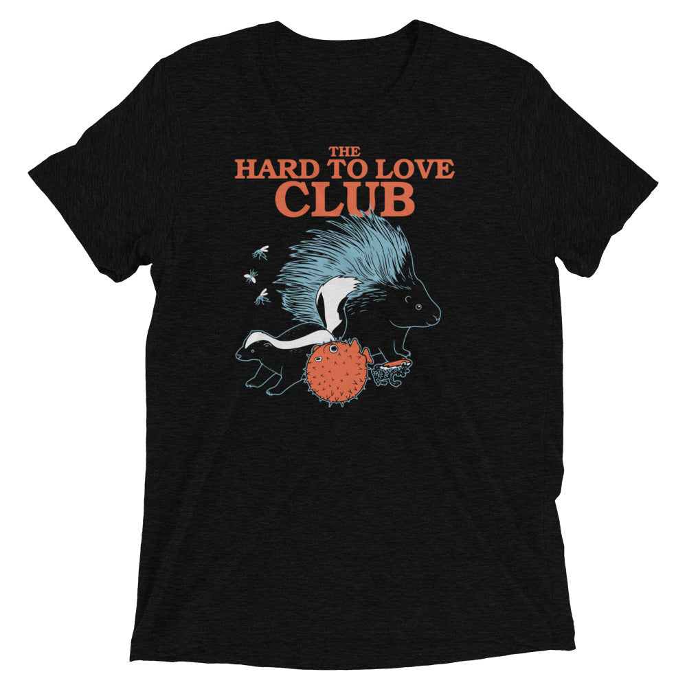 The Hard To Love Club Men's Tri-Blend Tee