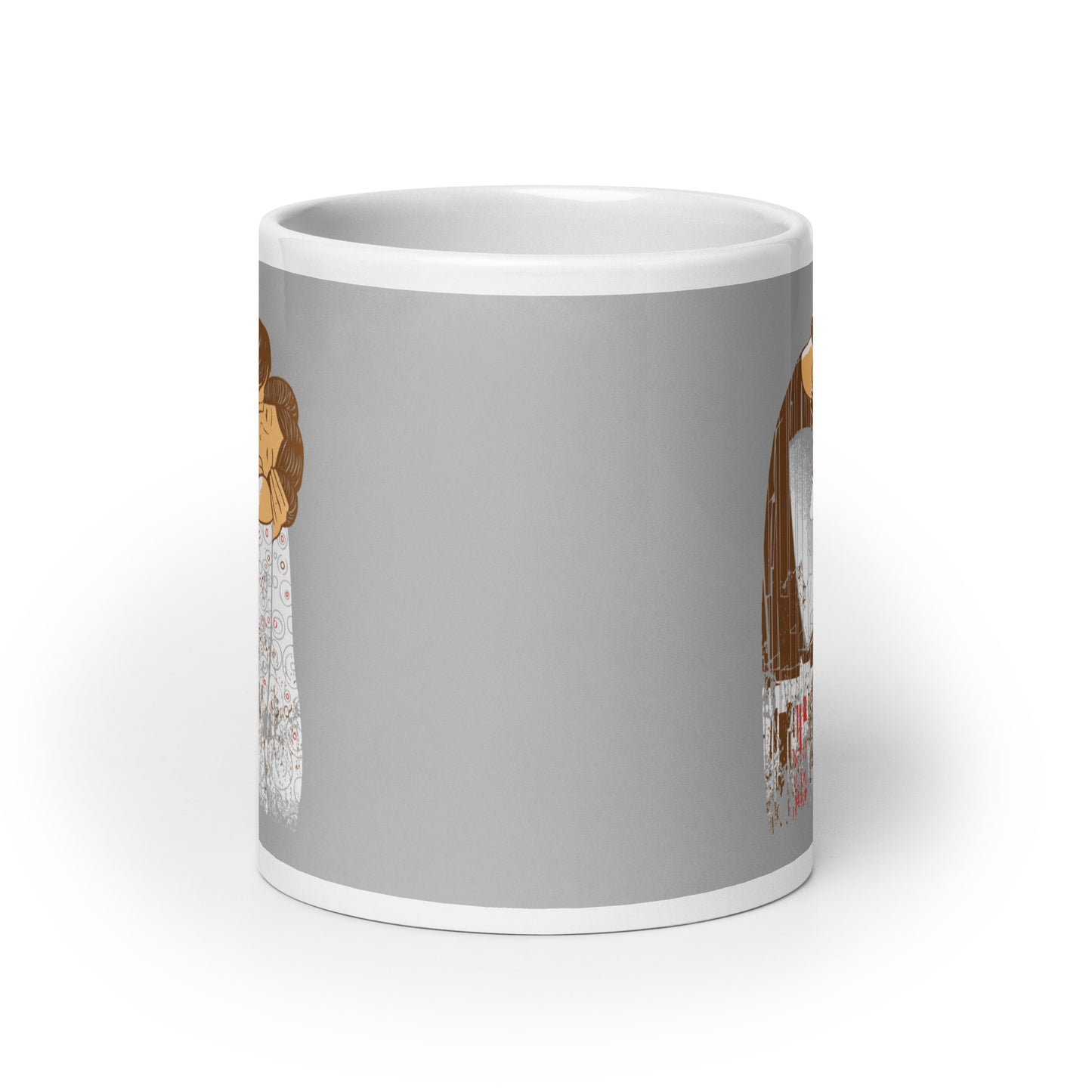 The Kiss Mug