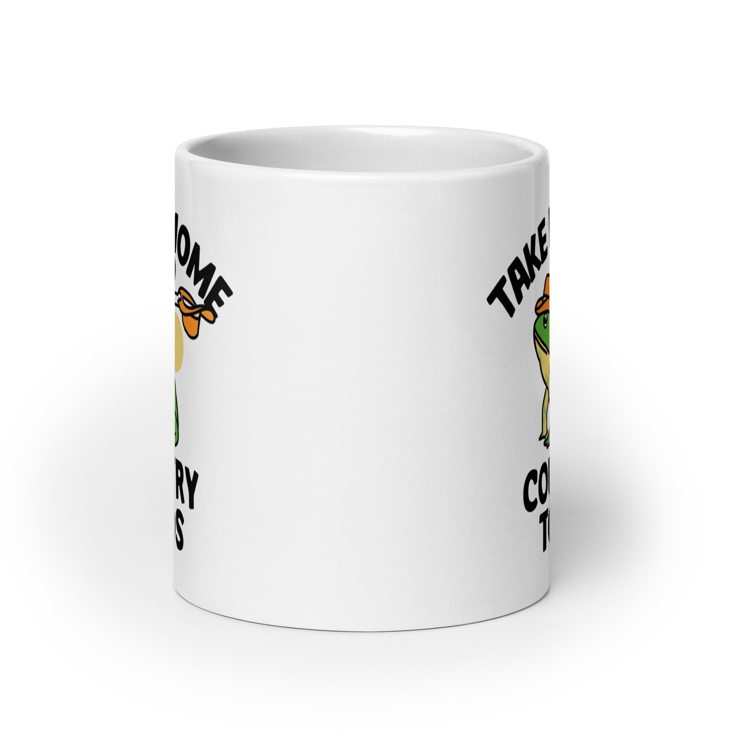 Take Me Home Country Toads Mug