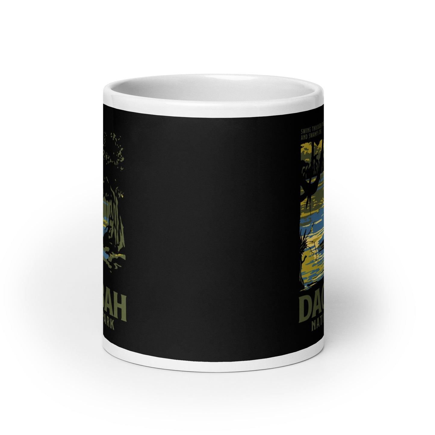 Dagobah National Park Mug