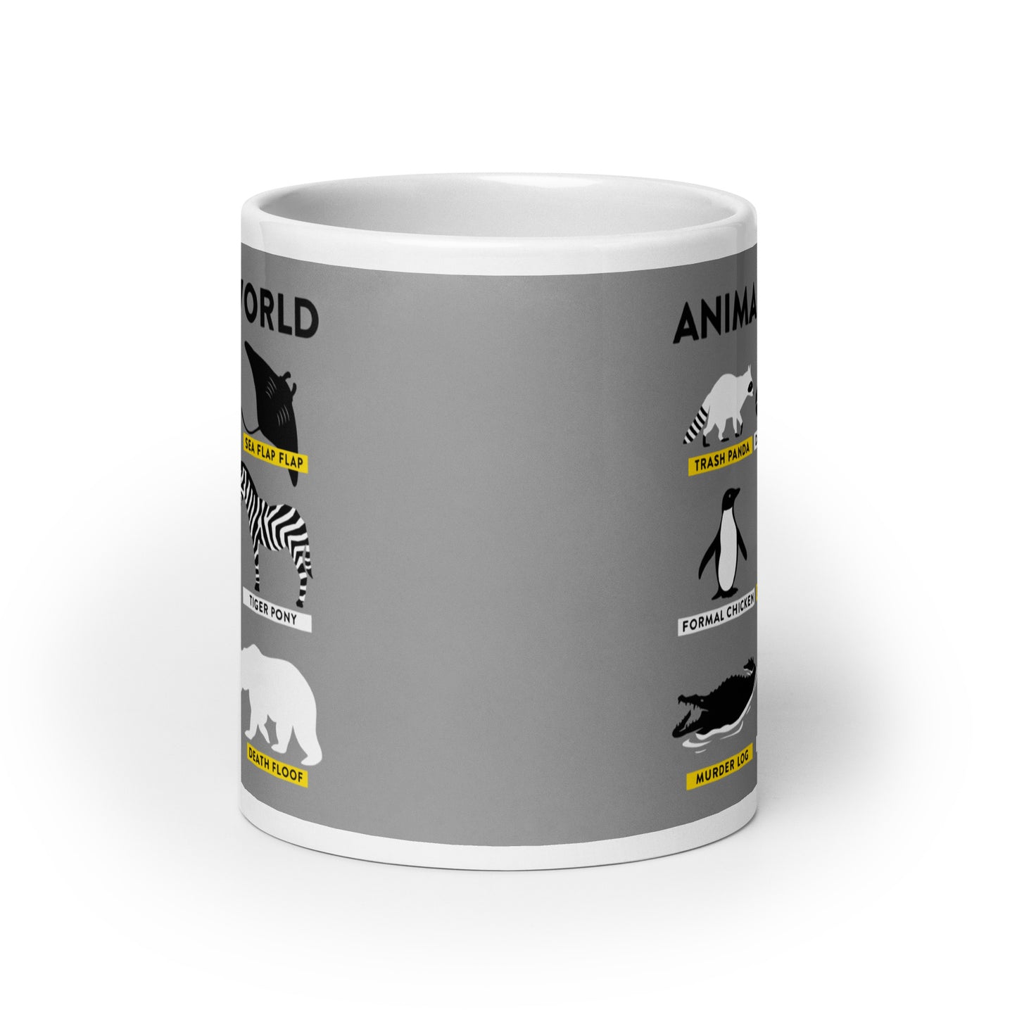 Animals Of The World Mug