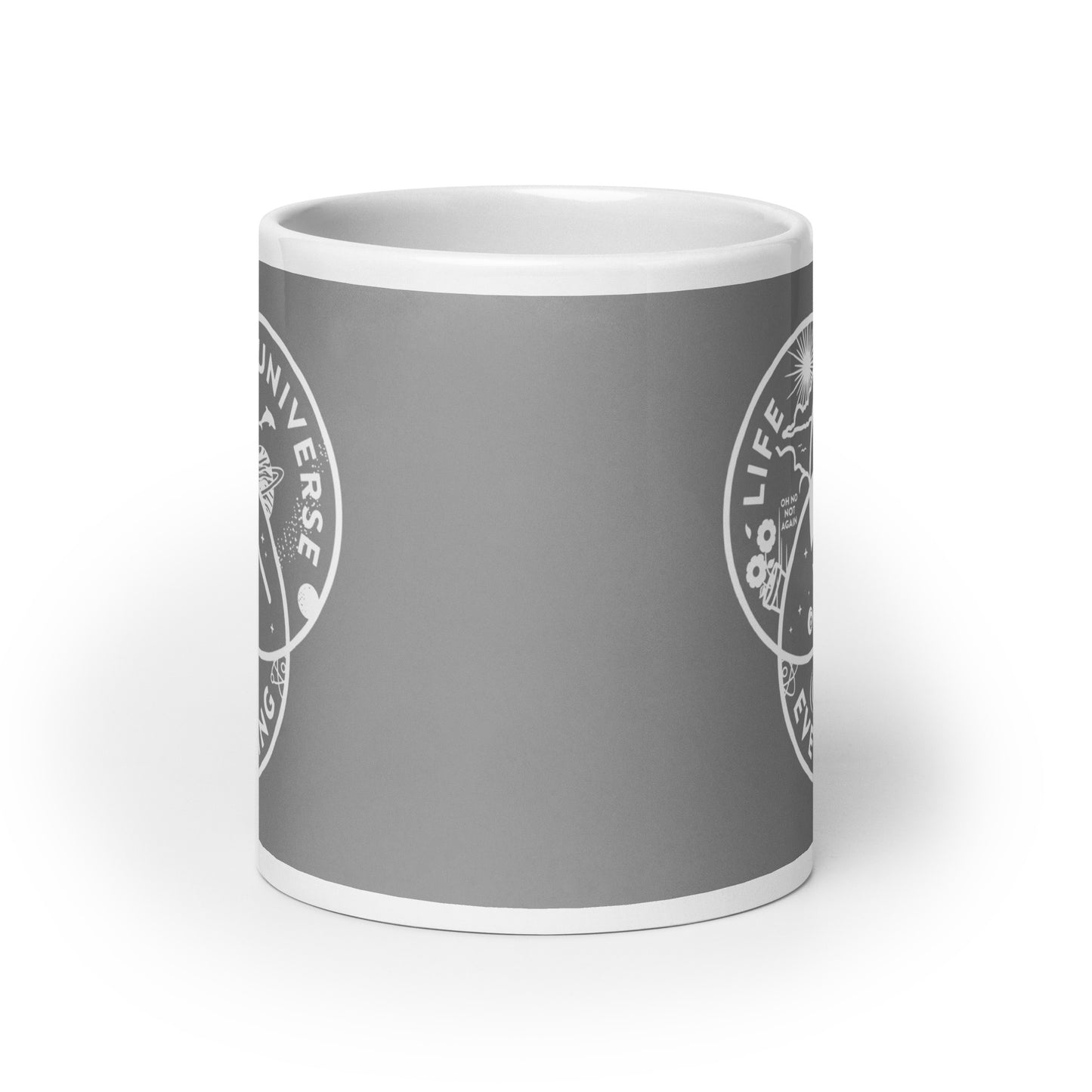 Life, Universe, Everything Mug