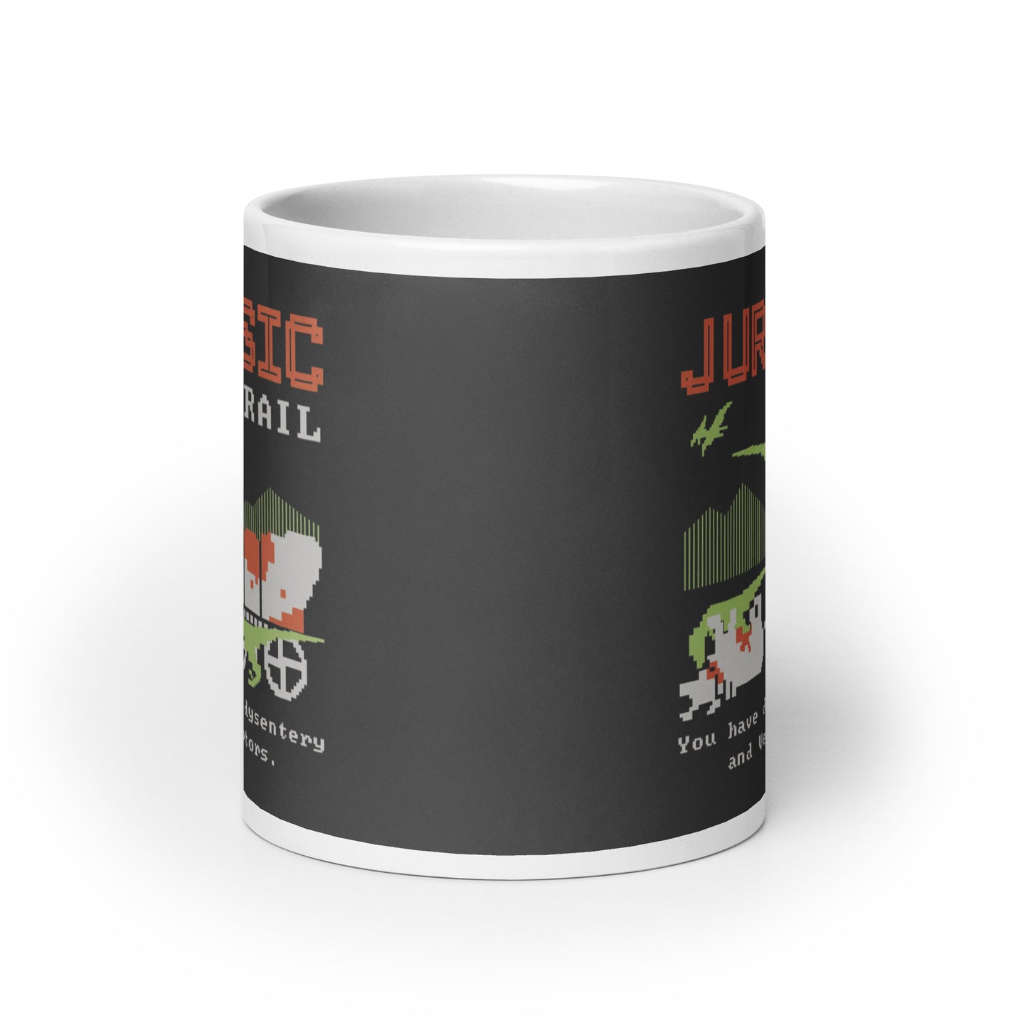 Jurassic Trail Mug