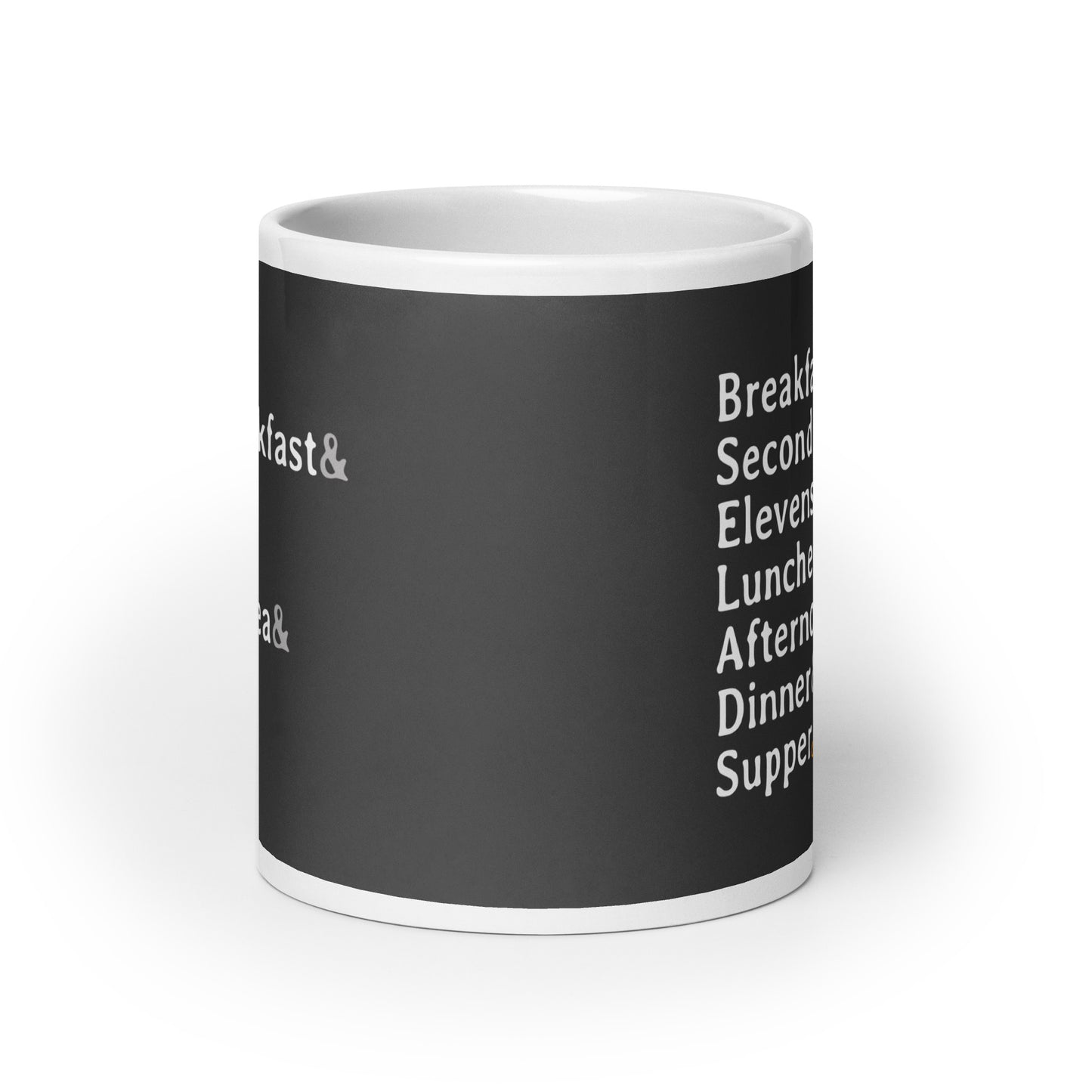 Typical Daily Meals Mug