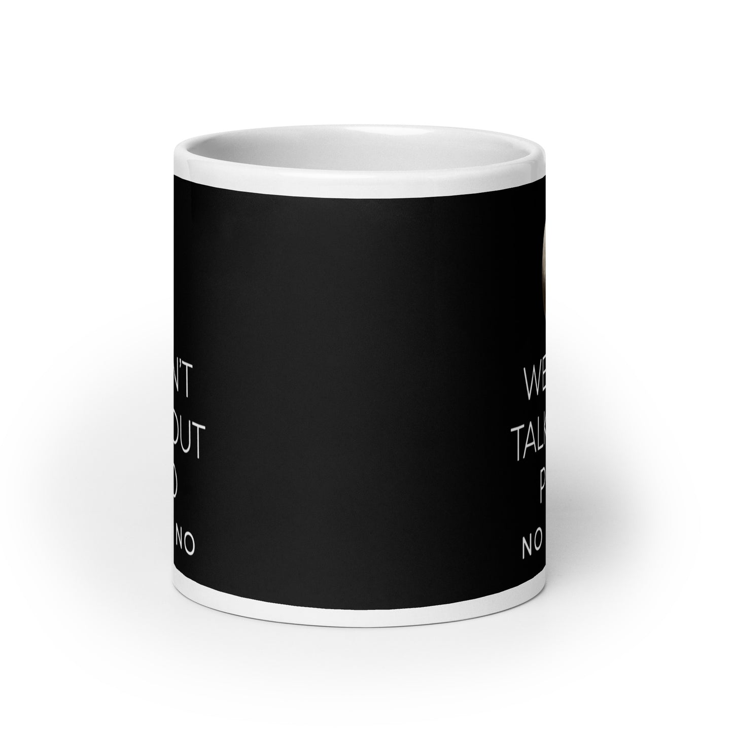 We Don't Talk About Pluto Mug