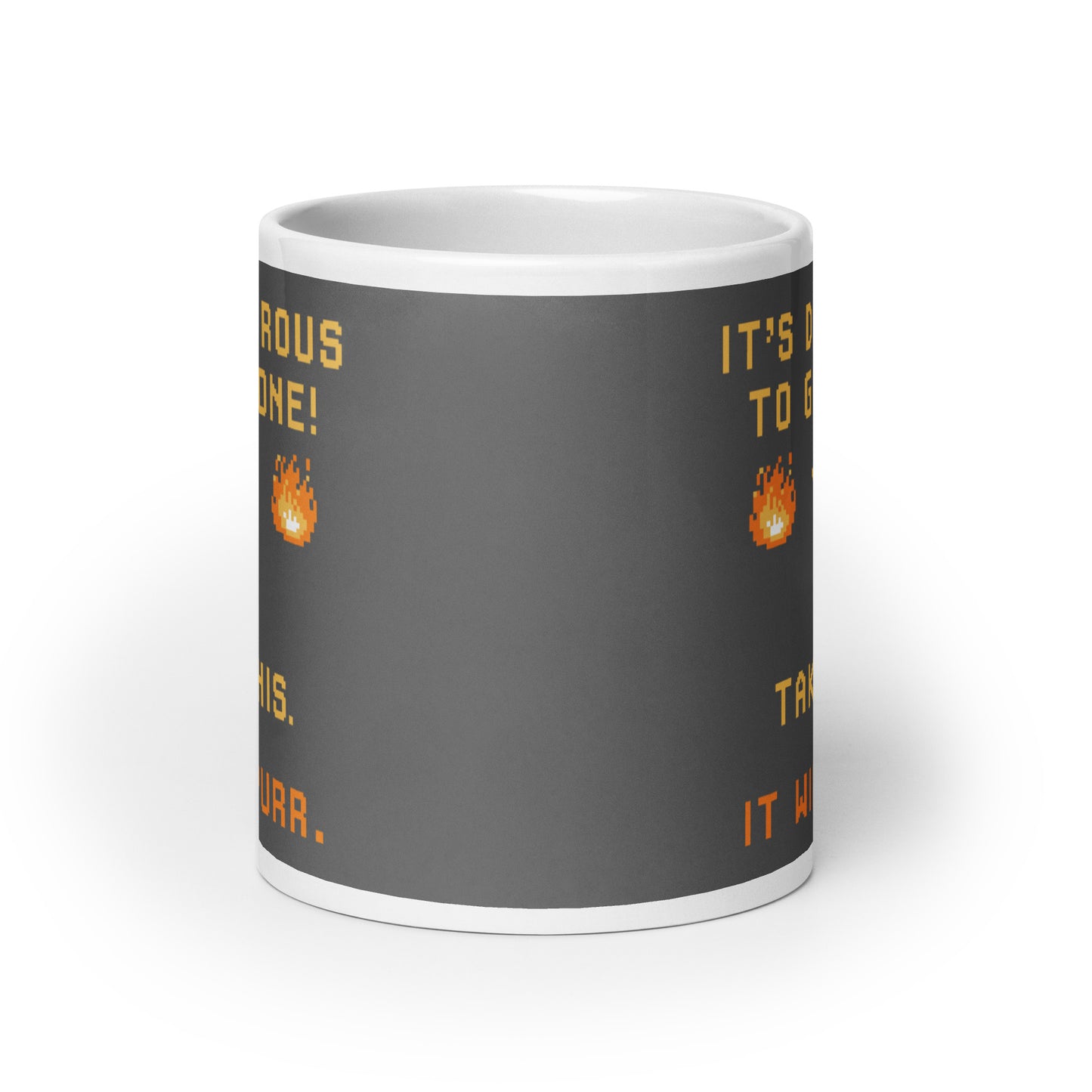 It's Dangerous To Go Alone Mug