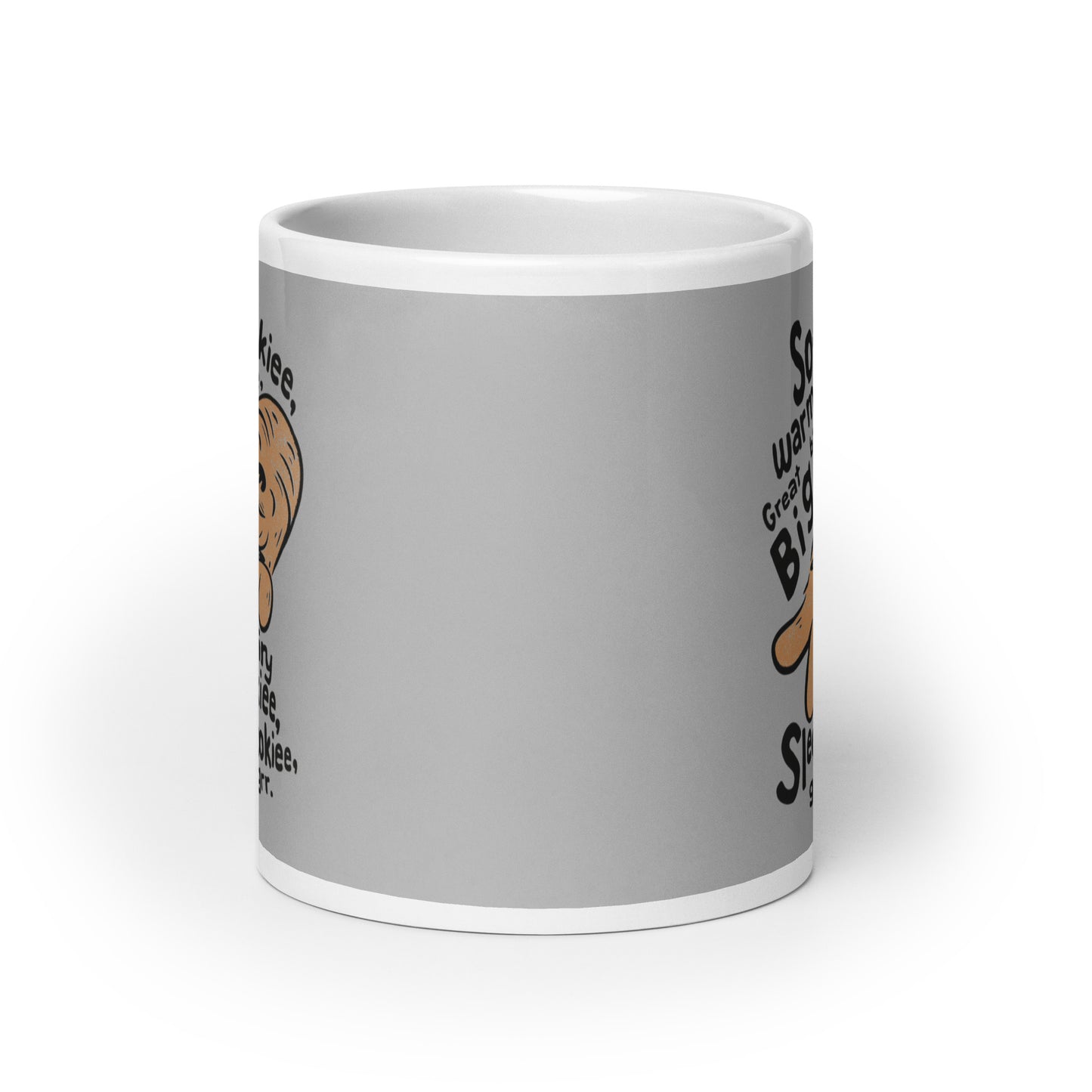 Soft Wookiee, Warm Wookiee Mug