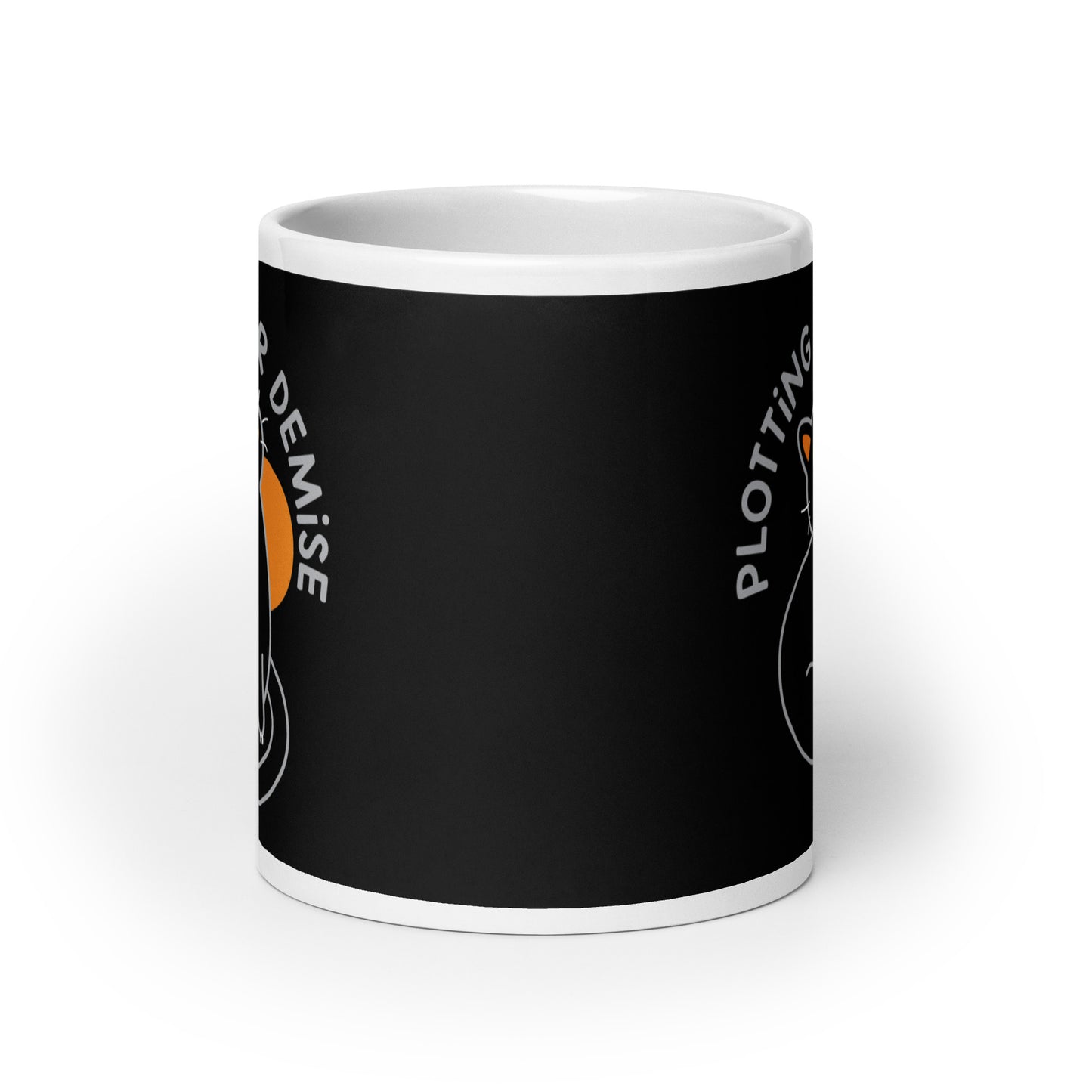 Plotting Your Demise Mug