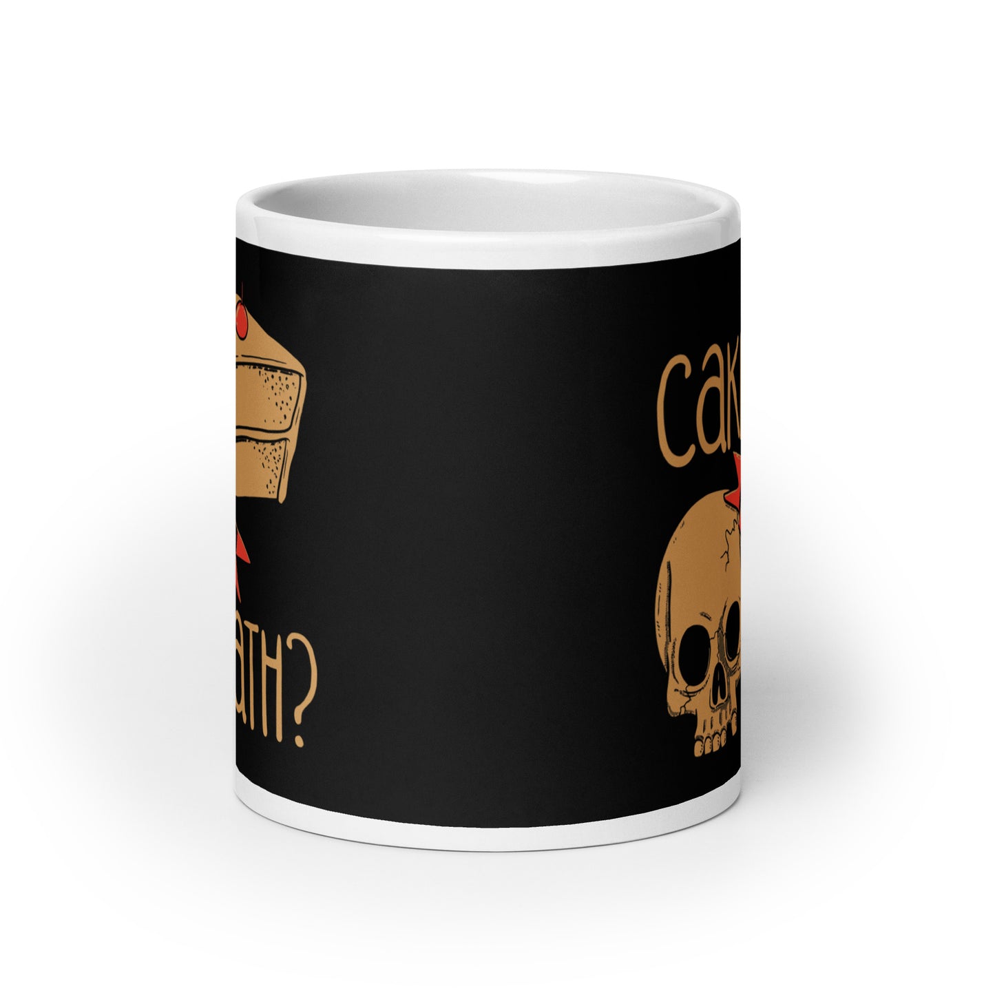 Cake Or Death? Mug