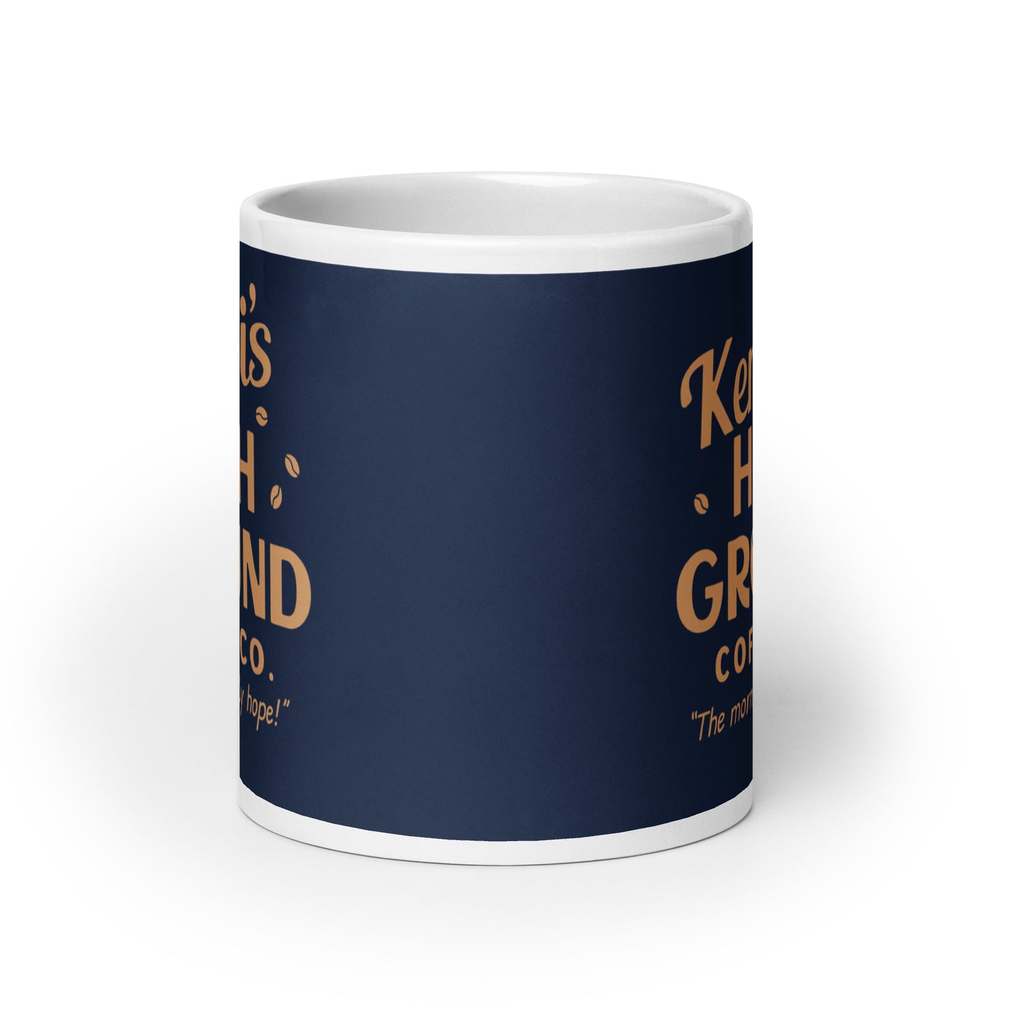 Kenobi's High Ground Coffee Co Mug