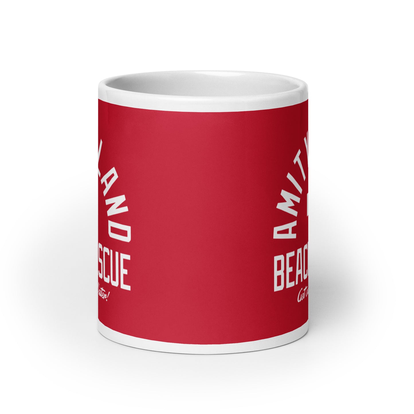 Amity Island Beach Rescue Mug