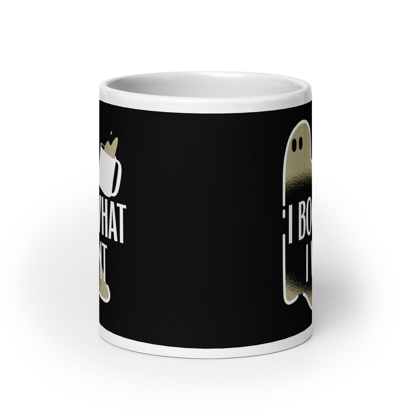 I Boo What I Want Mug