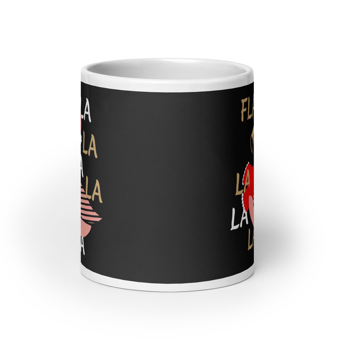 Fla La La Lamingo Mug