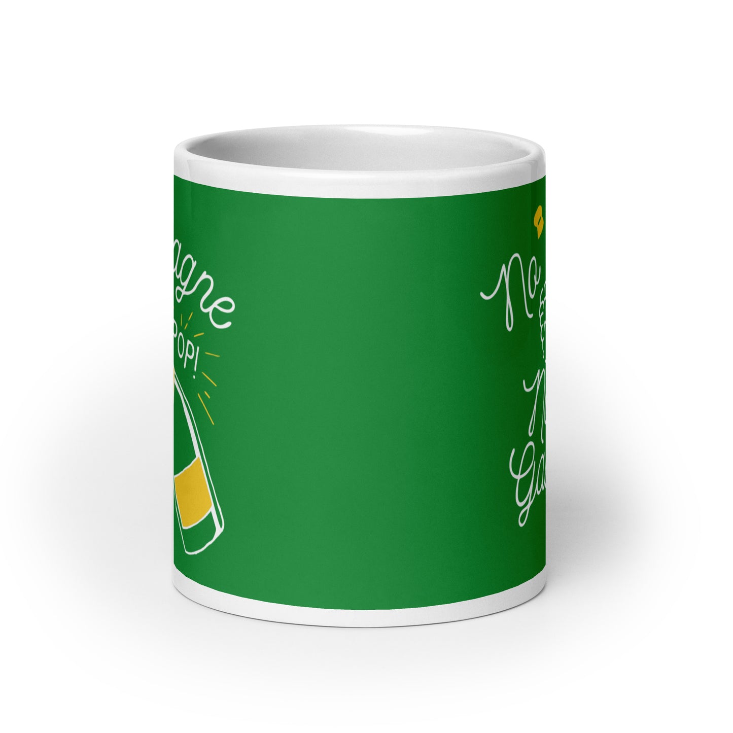 No 'Pagne No Gain Mug