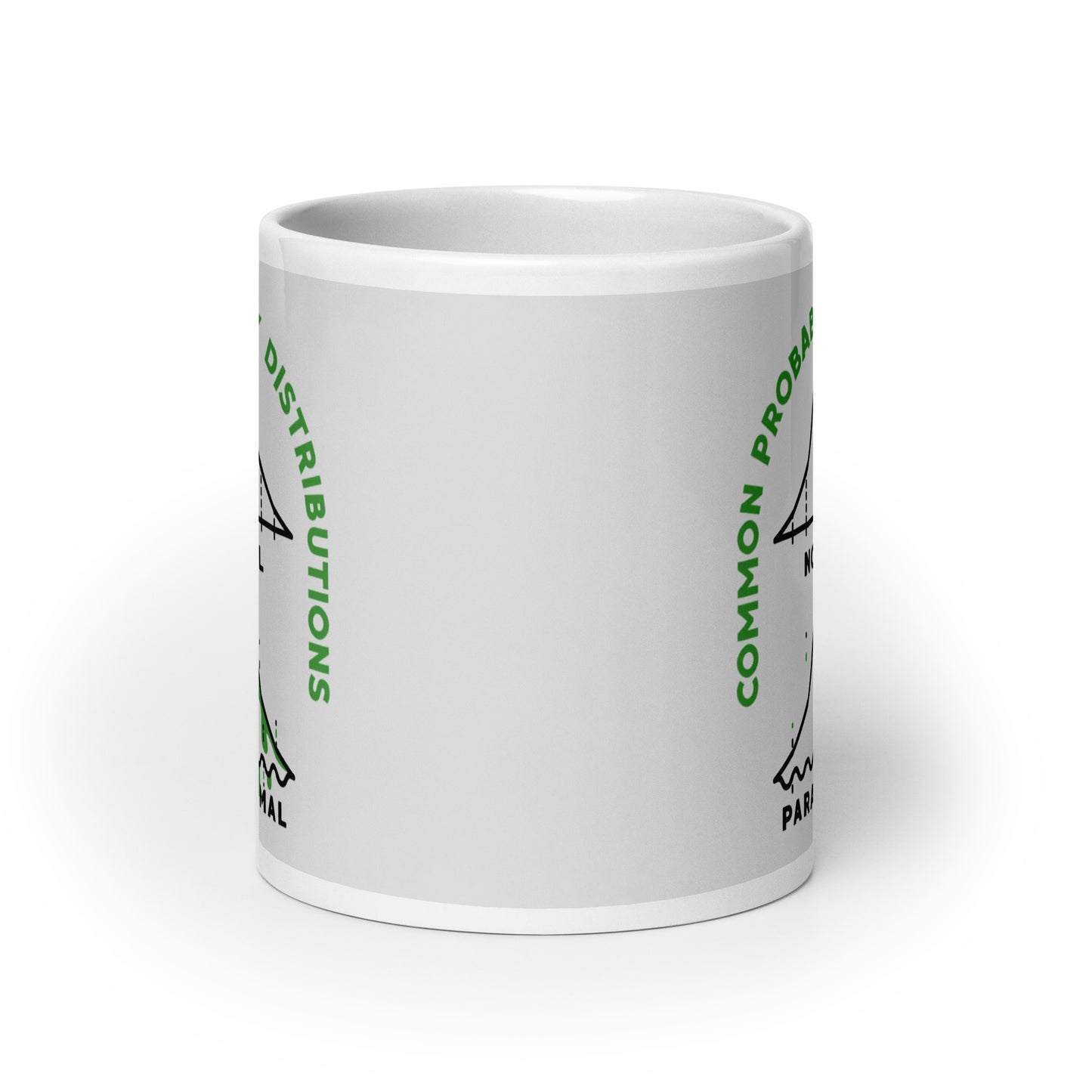 Common Probability Distributions Mug