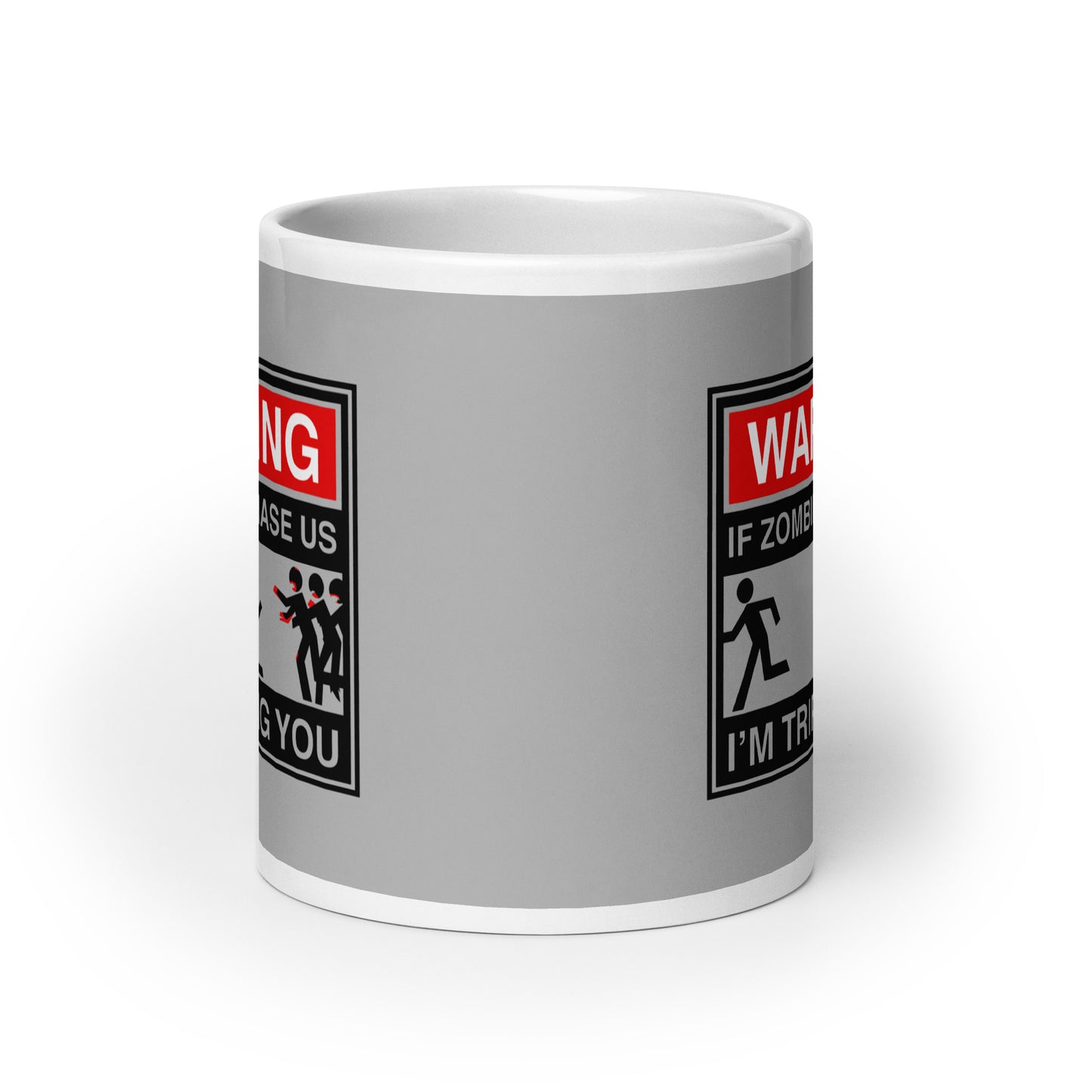 If Zombies Chase Us Mug