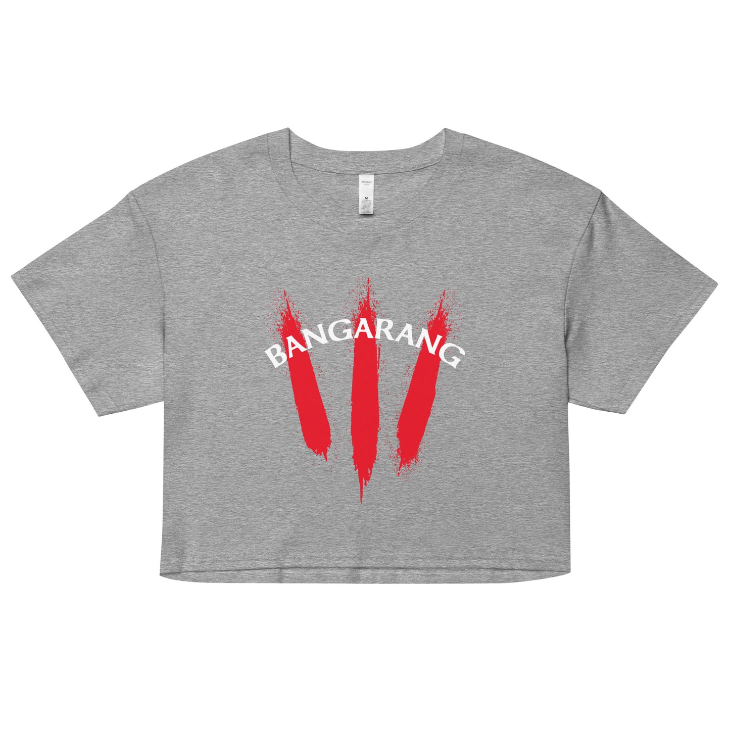 Bangarang Women's Crop Tee