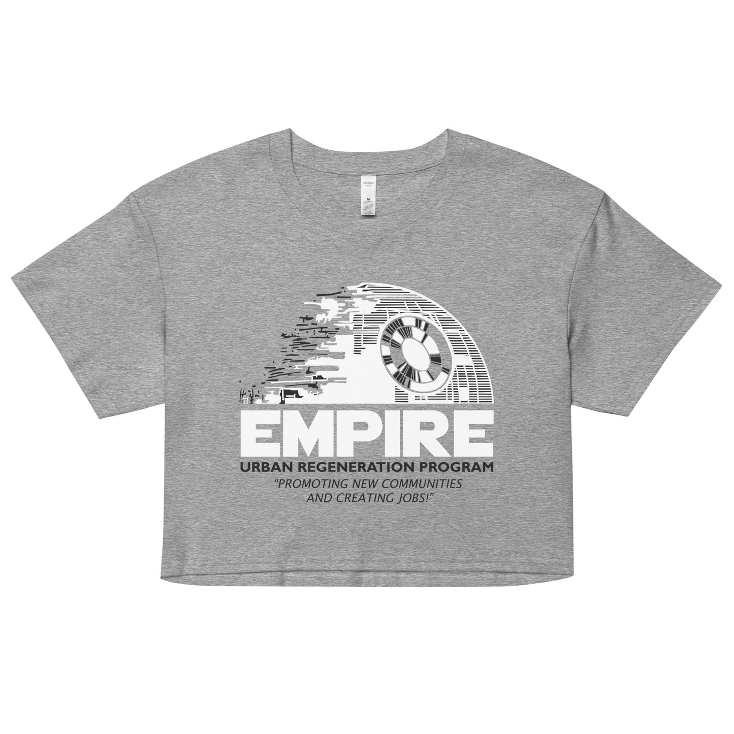 Empire Urban Regeneration Women's Crop Tee