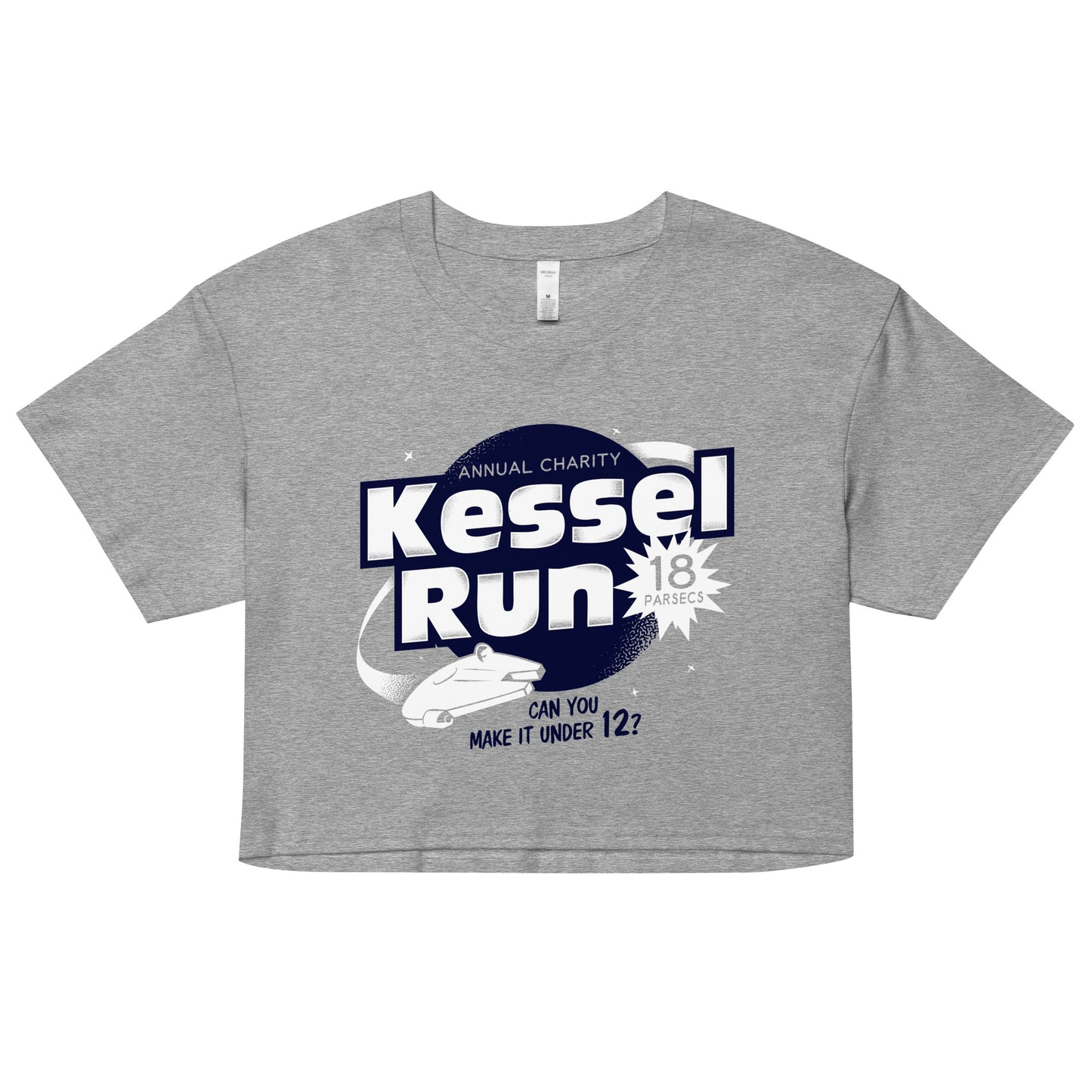Kessel Run Women's Crop Tee