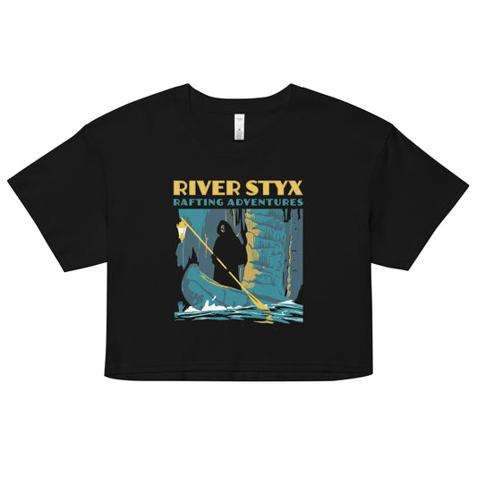 River Styx Rafting Adventures Women's Crop Tee