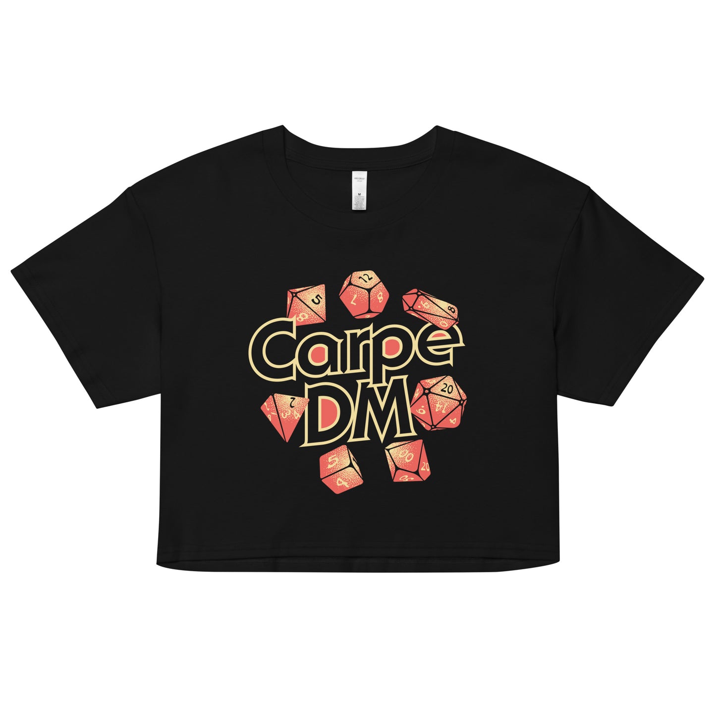 Carpe DM Women's Crop Tee