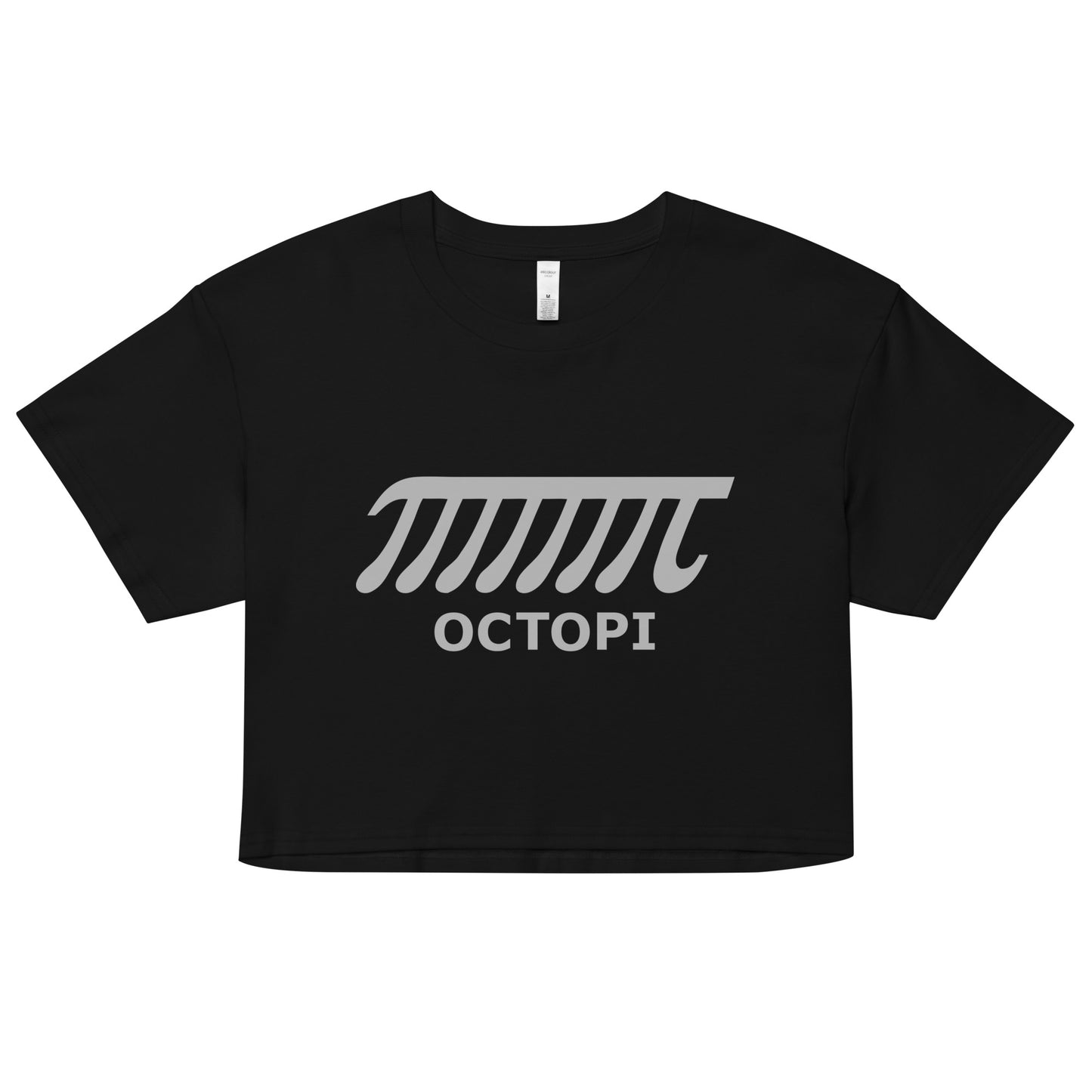 Octopi Women's Crop Tee