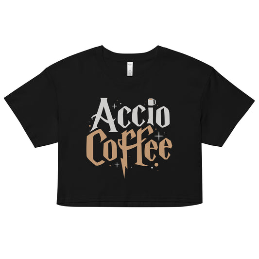 Accio Coffee Women's Crop Tee